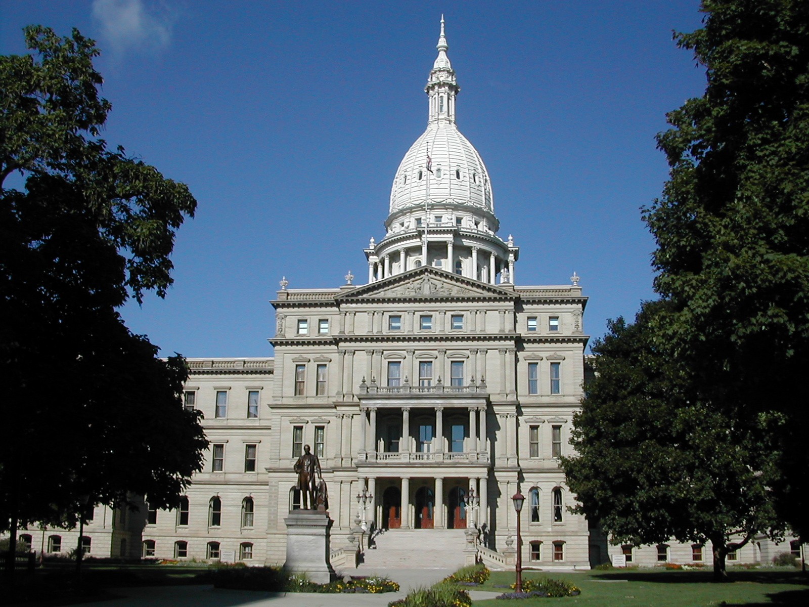 Michigan Press, Michigan Impact. Where are the State's most serious bookworms? A new map answers the question